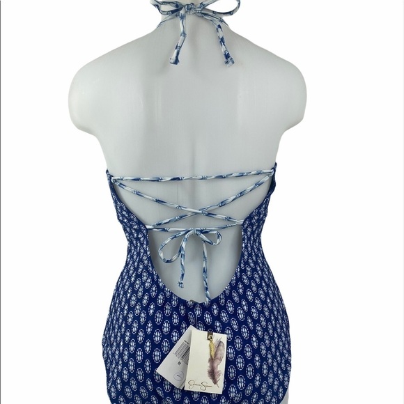 JESSICA Simpson Tie Dye Strappy Back One Piece - Picture 3 of 15